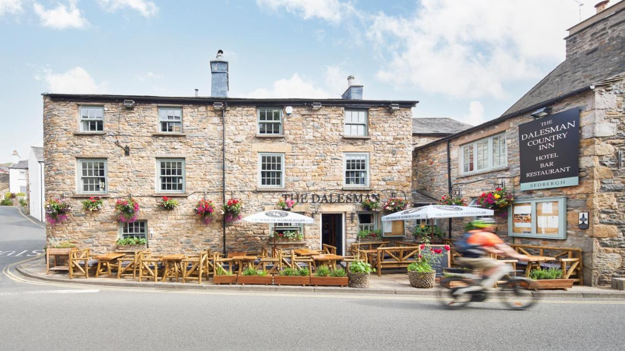 The Dalesman Country Inn Sedbergh Exterior photo