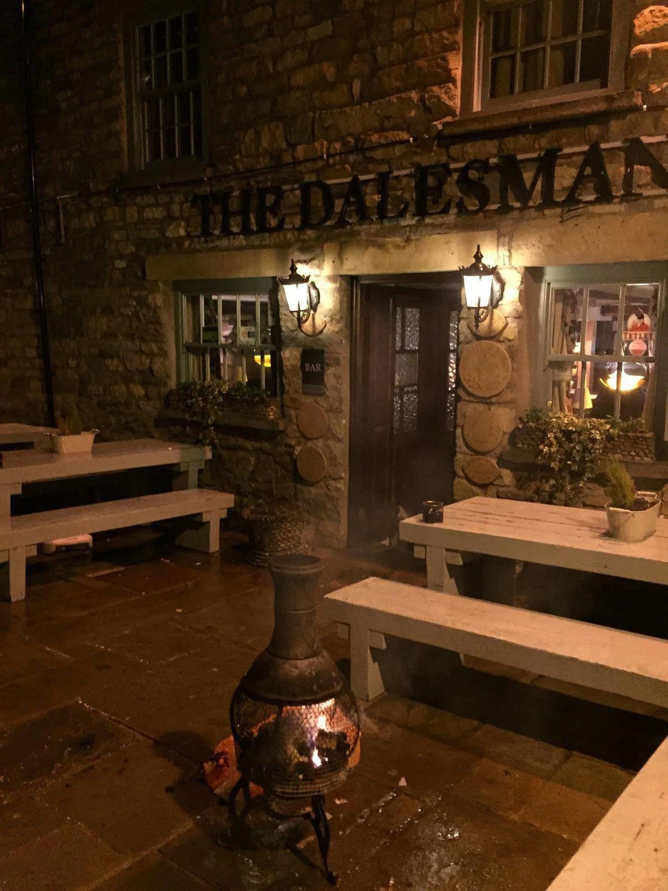 The Dalesman Country Inn Sedbergh Exterior photo